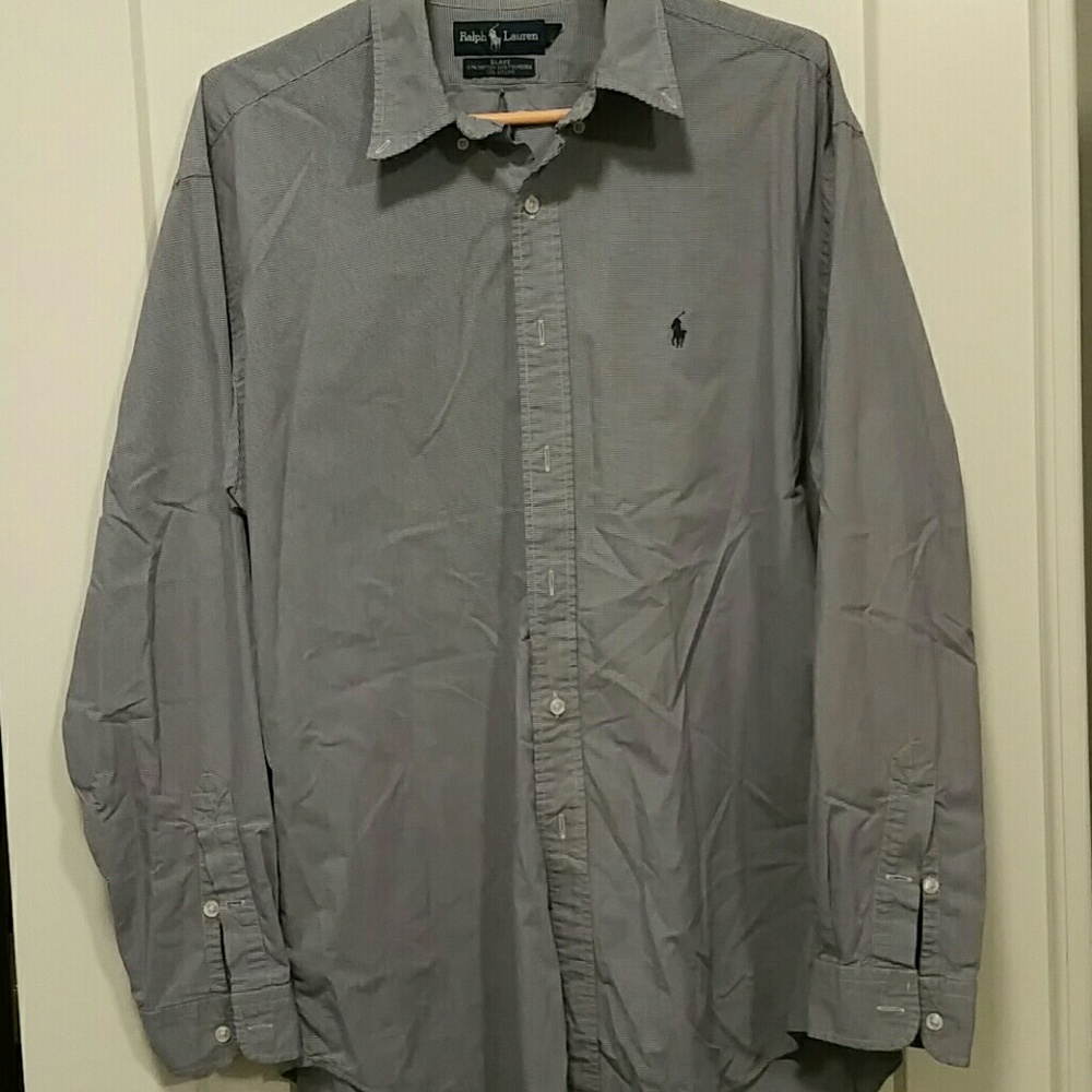 Ralph Lauren plaid dress shirt